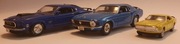 FORD MUSTANG BOSS 302 (1970 rok) i 427 (1969 rok) - 3 modele