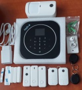 SYSTEM ALARMOWY Dadvu DV-2AT, WiFi, GSM