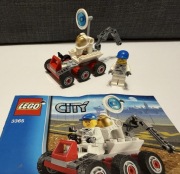 LEGO City 3365 - Łazik księżycowy, komplet z instrukcją
