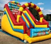 dmuchana zjeżdżalnia dmuchańce DMUCHANE NOWE