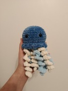 Pluszowa niebieska ośmiorniczka 