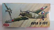 AVIA S-199   1/72 KP CZECHOSŁOWACJA 