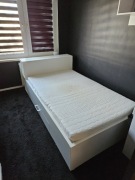 łóżko + materac 120x200