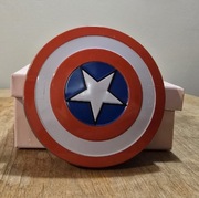 Lego Super Heroes 242506 Captain America metalowe pudełko z minifigurką