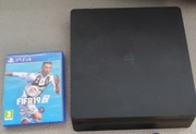 Sony PS4 Slim 1Tb model CUH 2216B +Pad Sony Konsola PlayStation 4