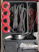 Czujniki parkowania, cofania nowe komplety,monitor do kamery 5",sterownik 