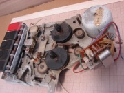 mechanizm krajowego magnetofonu kasetowego 