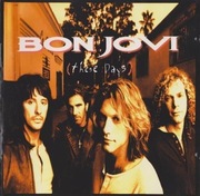 Płyta CD Bon Jovi " These Days " 1995 Mercury