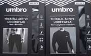 Koszulka + legginsy termo aktywne męskie Umbro M