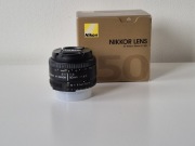 obiektyw Nikkor Nikon 50 1.8D 