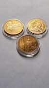 Zestaw 3 szt. monet 2 zł GN 2010r.
