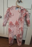 Kombinezon z kapturem marki Dear Sophie rozmiar 86-92 cm