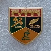 Odznaka FEDERACJI RUGBY TRZECH PAŃSTW