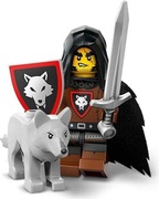 LEGO Minifigures Seria 27 Wolfpack Władca wilczego stada