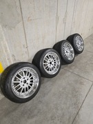 Felgi Aluminiowe ARTEC AX807 17" 5x122  Skręcane polerowany rant opony