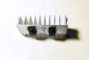 JRC 78M15A 79M15A stabilizatory 15V 0,5A radiator wylut