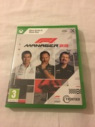 Gra F1 Manager 23 Xbox X / One komplet CD