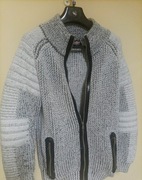 Męski blezer na zimne dni, rozmiar M