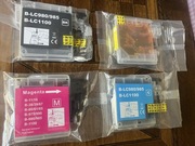 Tusze do drukarki ZESTAW