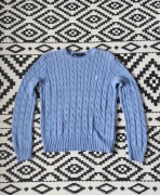 Sweter Warkocz Ralph Lauren 