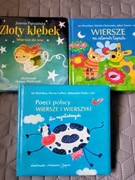 Złoty kłębek, Wiersze i wierszyki dla najmłodszych, Wiersze na czterech 