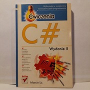 Książka Ćwiczenia C#.  Helion programowanie