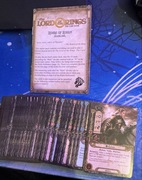 Lord of the rings LCG Riders of Rohan card game władca pierścieni lotr