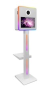 Fotobudka LED, fotokiosk, ekran 15,6 cala NOWA