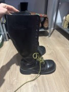 Dr Martens air wair with soles bouncing , glany, size 7 - 40/41