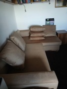 Kanapa/ Rogówka + poduszki