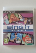Disney Sing it Family Hits PS3