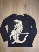 Nowa koszulka długi rękaw 134cm