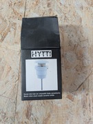 Korek do umywalki, biały, ceramiczny, nowy