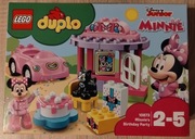 LEGO Duplo 10873 Przyjęcie urodzinowe Minnie Disney