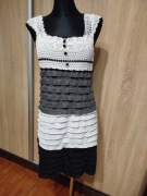 Elastyczna sukienka rozmiar 40 