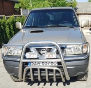 Kangur orurowanie nissan terrano 