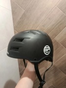 Kask rowerowy lub skaterski BMX - Spokey Ninja