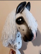 Hobby horse A4, siwy w hreczke, nowy