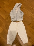 Zestaw bluza HM, spodnie Mayoral r.68 cm 