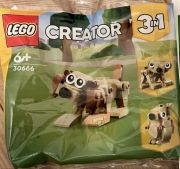 Lego Creator 3w1 30666 - prezentowe zwierzęta Polybag