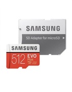 Karta Pamięci Micro SDXC 512 GB