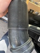 Kolanko turbiny + orurowanie do filtra powietrza 2.0 TSI 220KM