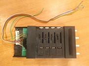 UNITRA WZT TV telewizor Vela 206 programator 