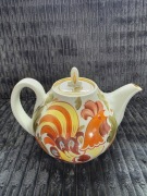 Porcelanowy czajnik imbryk lata 60 kolekcjonerski firmy Połonne. Okazja 