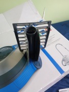 Przegroda + dysza ZELMER AQUAWELT PLUS 1700W 