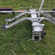 Bagażnik  2  rowerowy na hak.