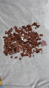 Lego Klocki Mix Kolorowe Brązowe Brown (310g)