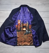 TED BAKER LONDON ENDURANCE MARYNARKA MĘSKA ELEGANCKA DESIGNERSKA WEŁNIANA