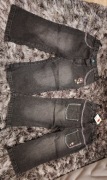 Spodnie jeansowe rozm 86