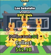 Gold Los Sekolahs | Steal A Brainrot | Roblox